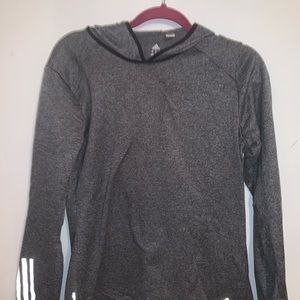 Grey Adidas Sweater
